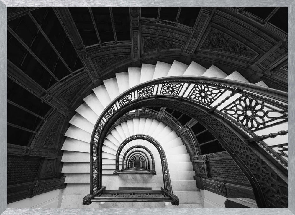 Staircase - Poster / Art Print