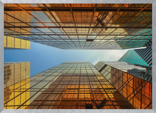 Reflective surface - Poster / Art Print