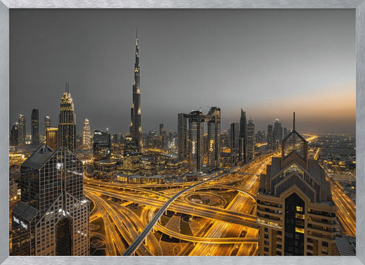 Golden Light - Poster / Art Print