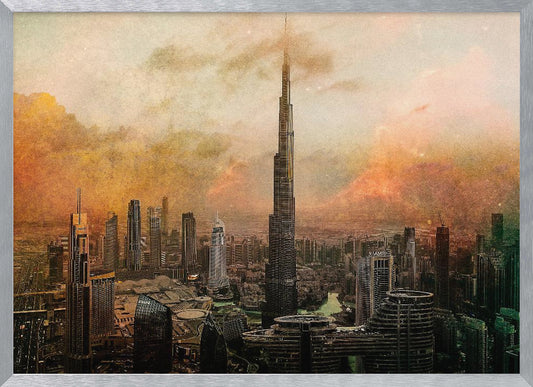 Burj Khalifa - Poster / Art Print