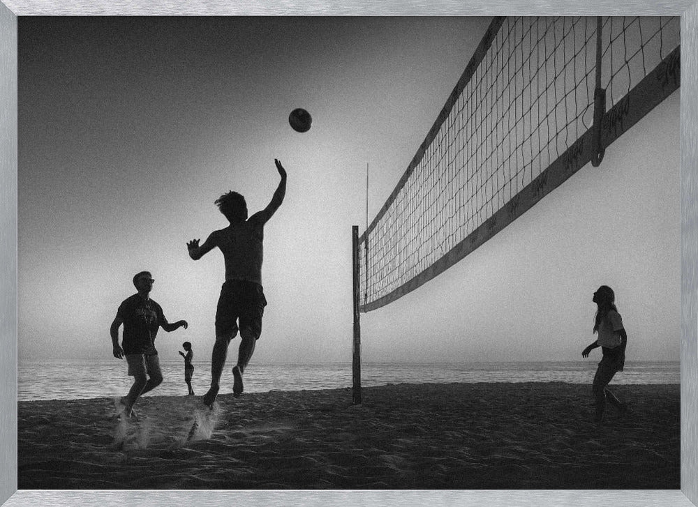 Beach volleyball - Poster / Art Print