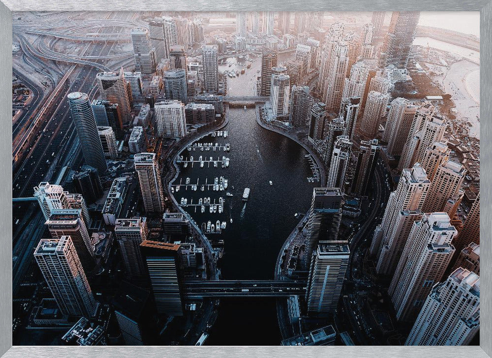 Dubai Marina - Poster / Art Print