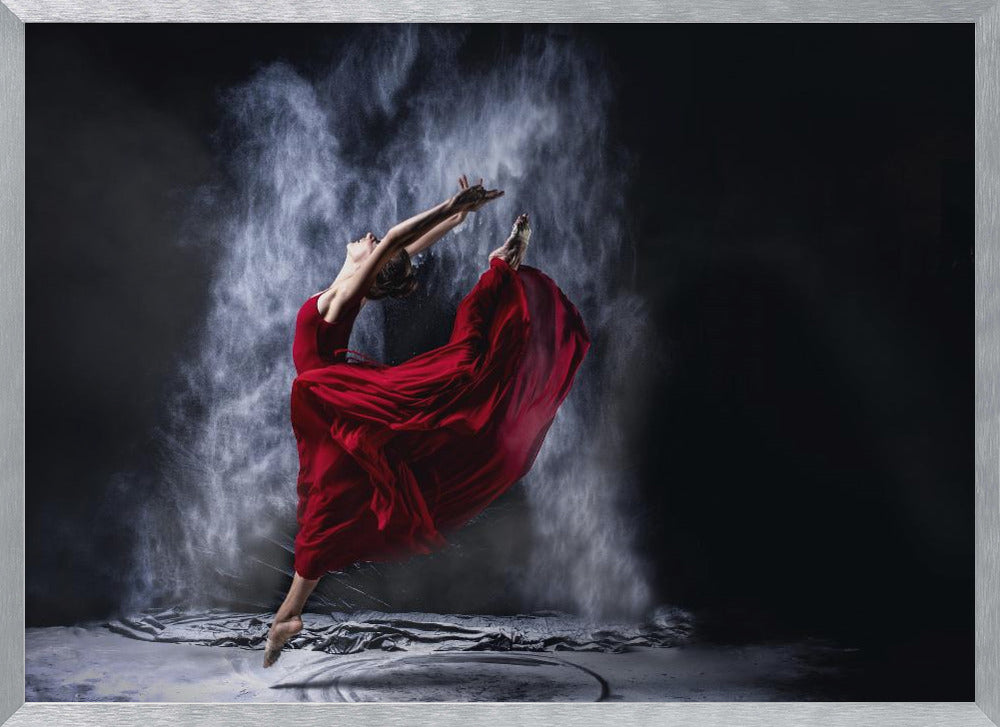 Red Dancing - Poster / Art Print