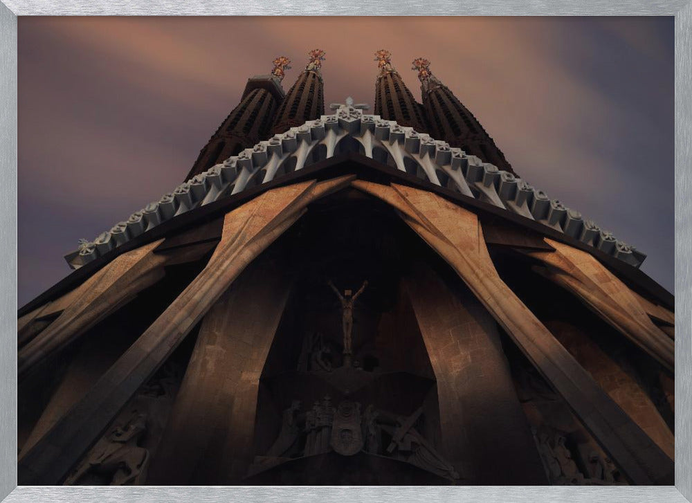 Sagrada Familia - Poster / Art Print