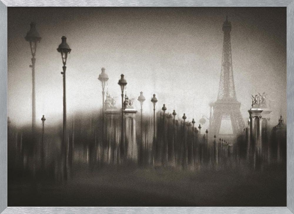 Pont Alexandre III - Poster / Art Print