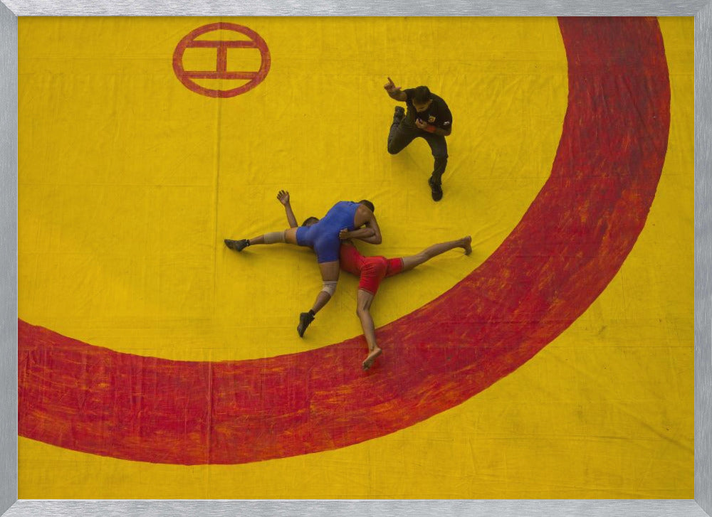 DANGAL - Poster / Art Print