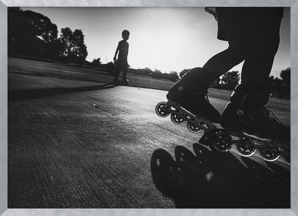 Wheels Up - Poster / Art Print