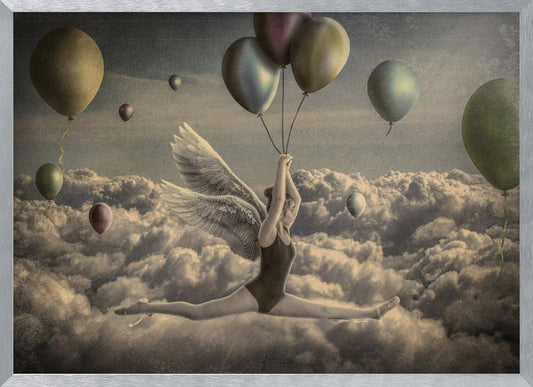 Go with the flow - Poster / Art Print