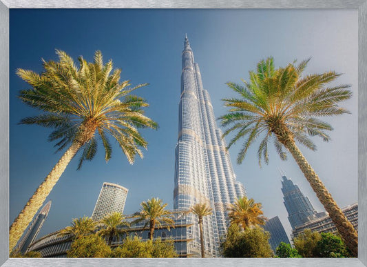 Born to touch the sky - Poster / Art Print