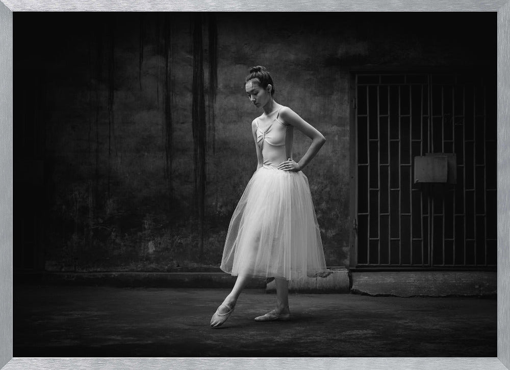 The girl - Poster / Art Print