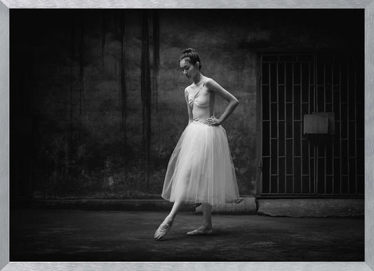 The girl - Poster / Art Print