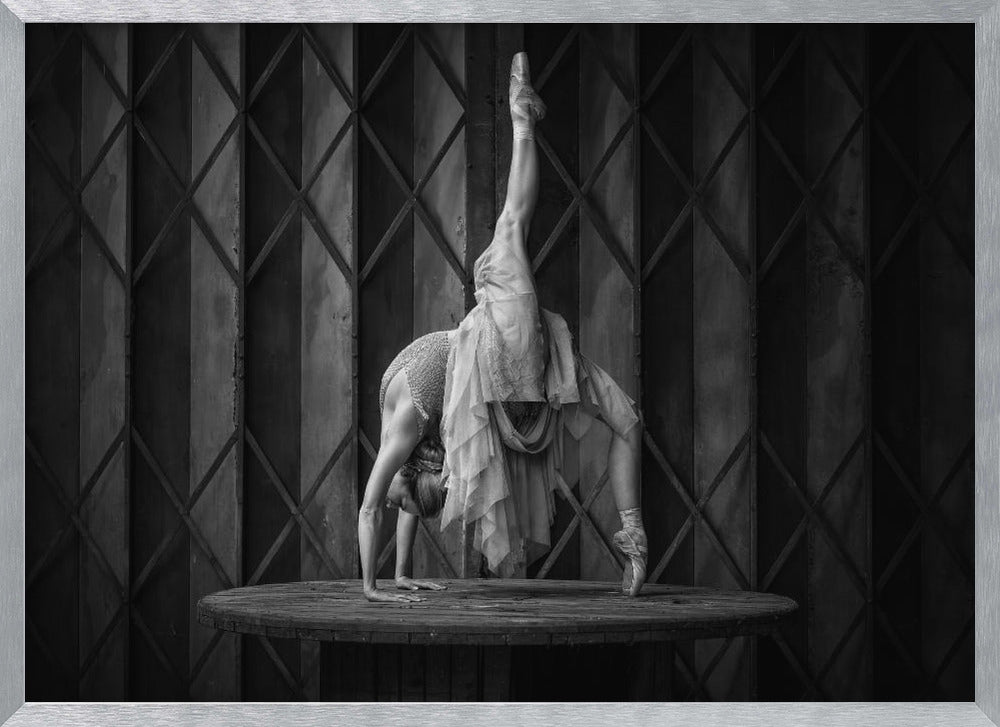 The Urbex Stage - Poster / Art Print