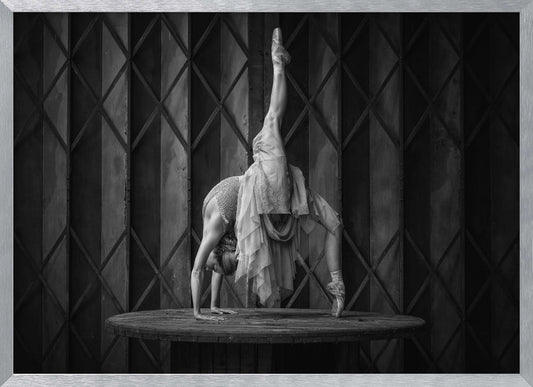 The Urbex Stage - Poster / Art Print