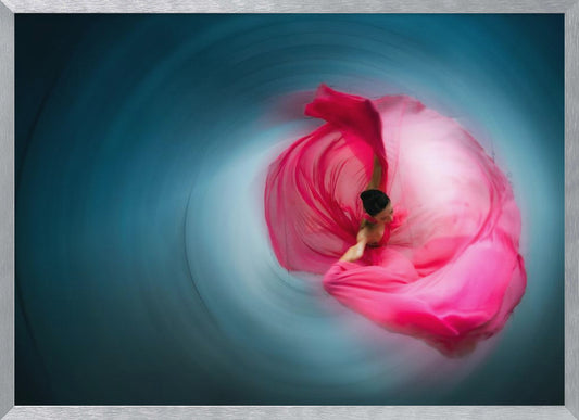 Pink ballerina - Poster / Art Print