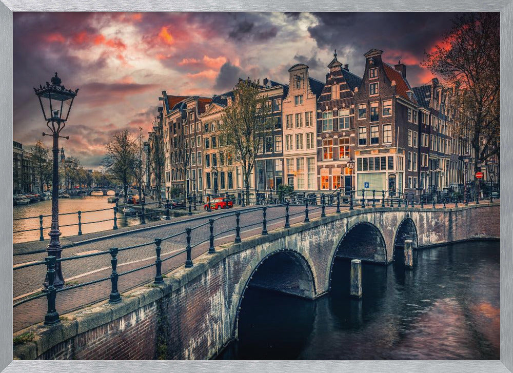 Amsterdam - Poster / Art Print