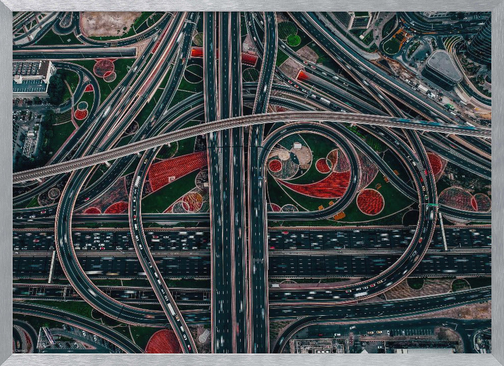 urban labyrinth - Poster / Art Print