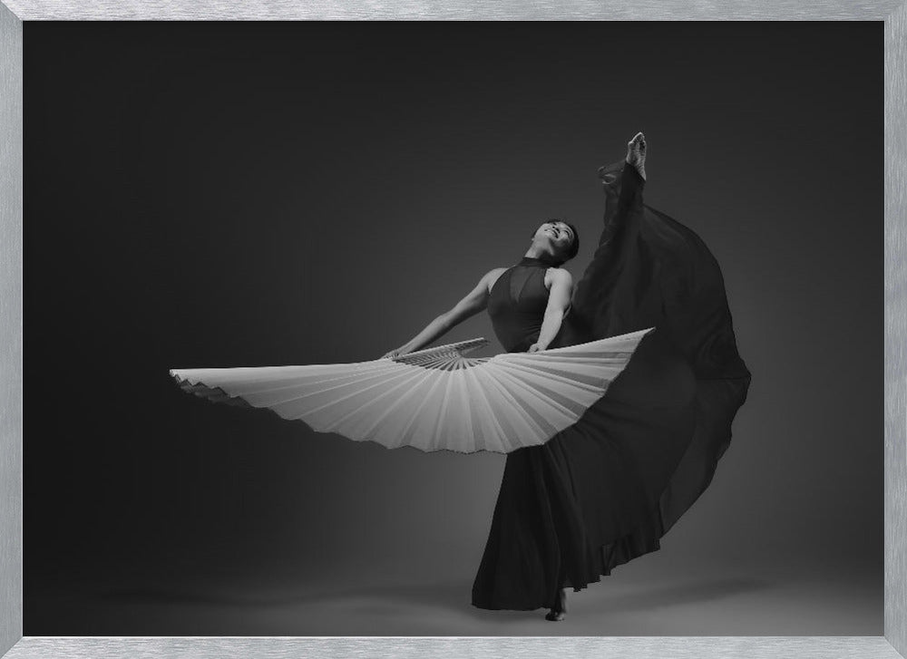 The Fan - Poster / Art Print