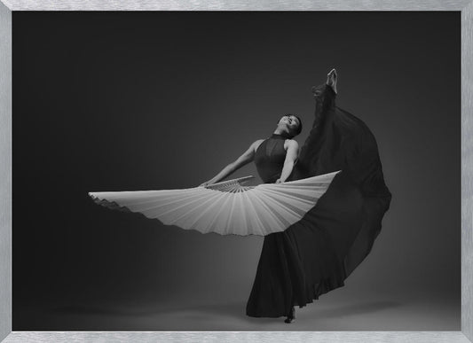 The Fan - Poster / Art Print