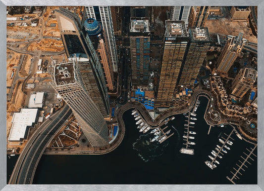 JBR - Dubai - Poster / Art Print