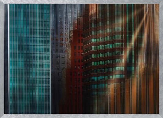 Manhattan way - Poster / Art Print