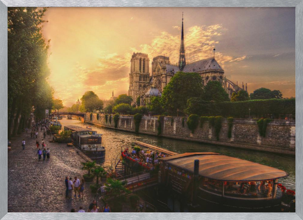 Cathédrale Notre-Dame de Paris - Poster / Art Print