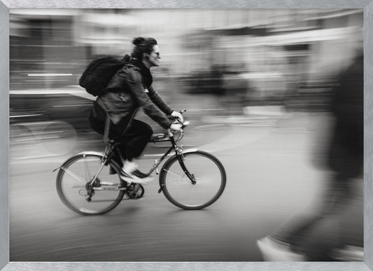 World in motion - Poster / Art Print