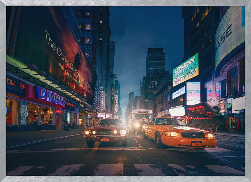 Traffic NYC - Poster / Art Print