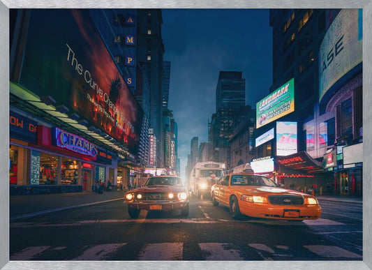 Traffic NYC - Poster / Art Print