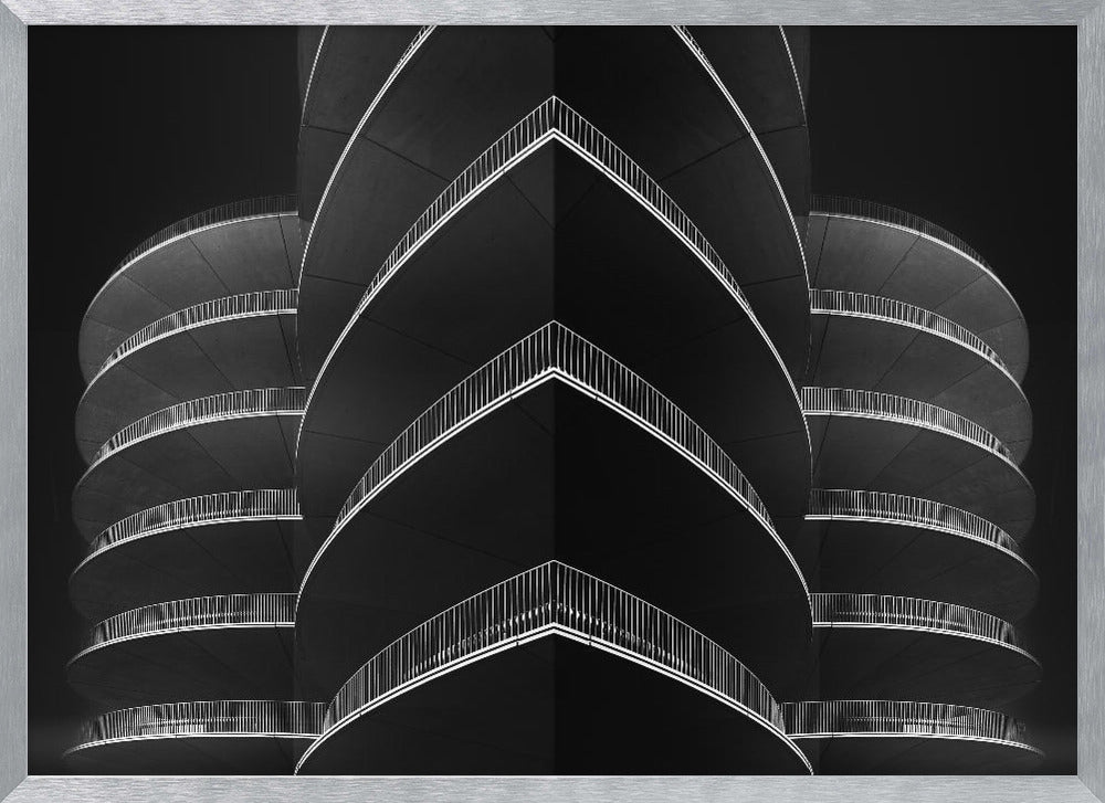 Not Real Garage - Poster / Art Print