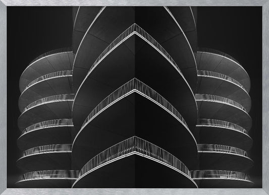 Not Real Garage - Poster / Art Print