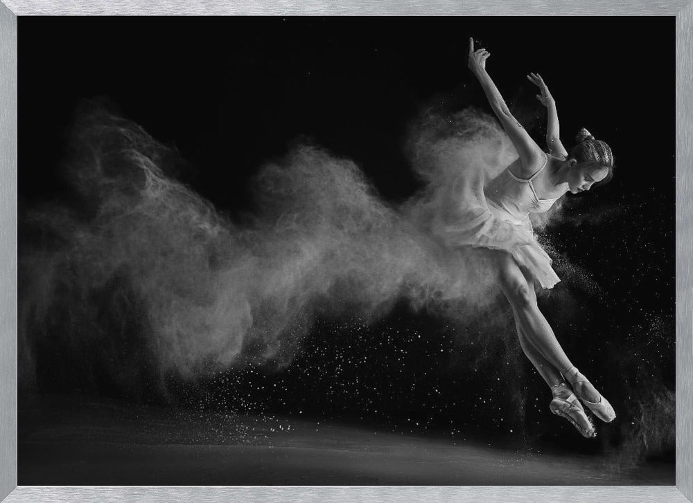 The White Swan - Poster / Art Print