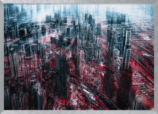 City Apocalypse - Poster / Art Print