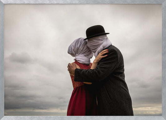 The Lovers then and Now - Poster / Art Print