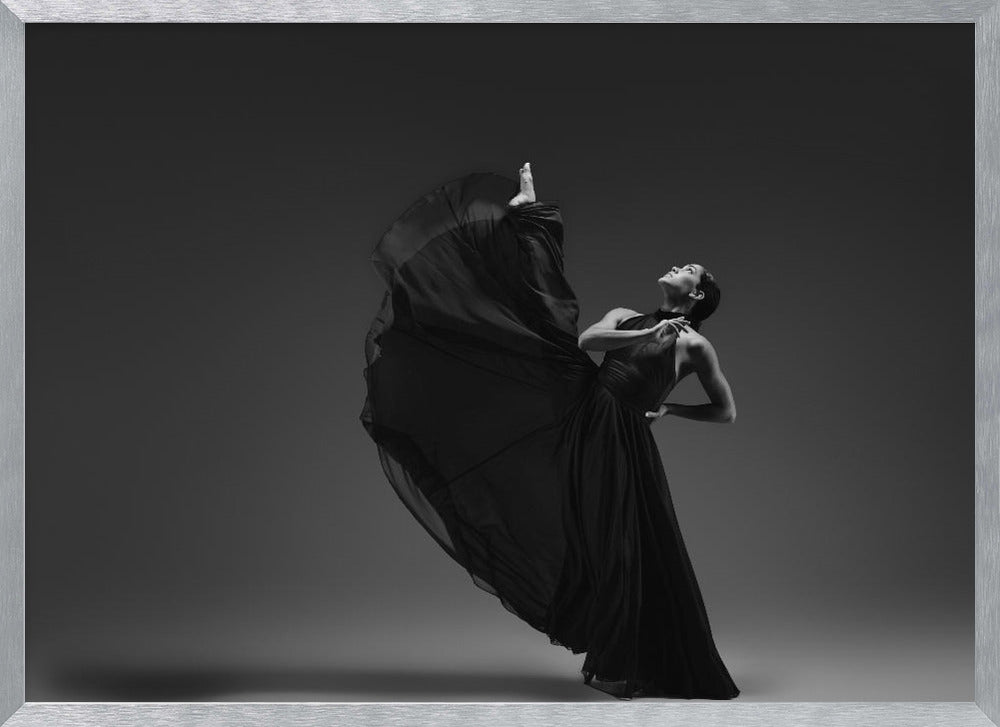 The kick - Poster / Art Print