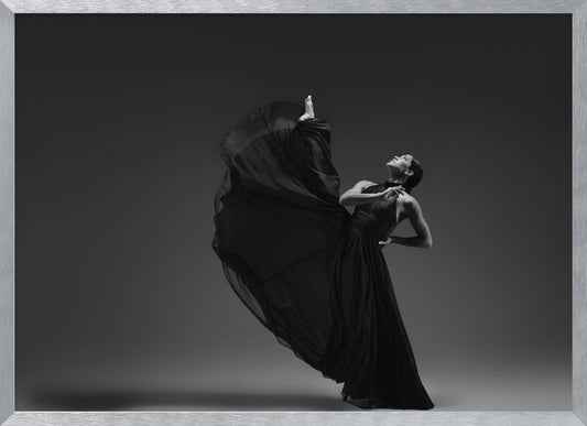 The kick - Poster / Art Print