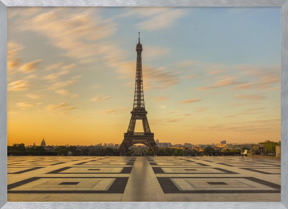 AMANECER EN TROCADERO - Poster / Art Print