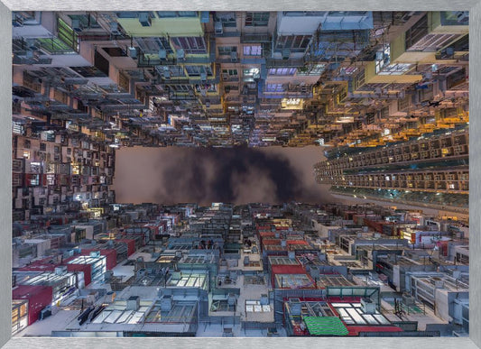 Monster Building - Poster / Art Print