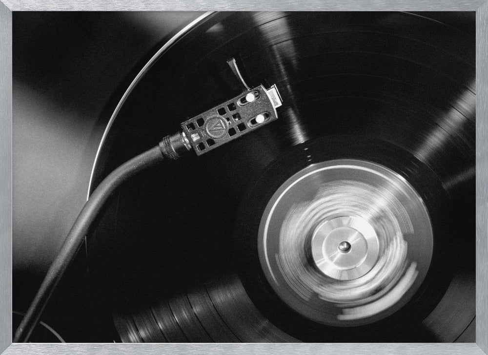 Vinyl_002 - Poster / Art Print