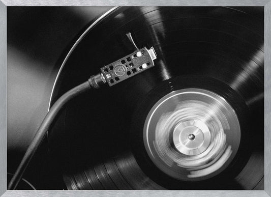 Vinyl_002 - Poster / Art Print