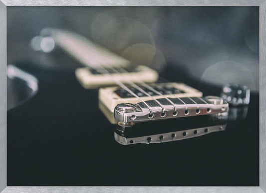 E-guitar - Poster / Art Print