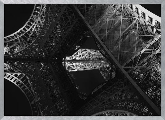 Eiffel. A perspective - Poster / Art Print