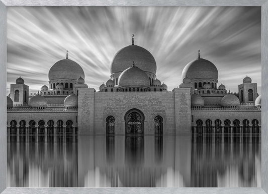 Sheikh Zayed Grand Mosque - Poster / Art Print
