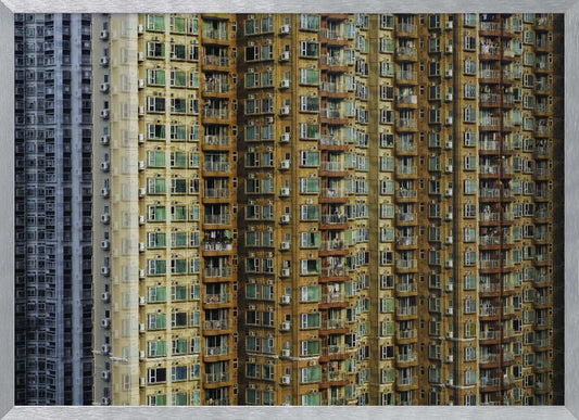 Claustrophobic HK - Poster / Art Print