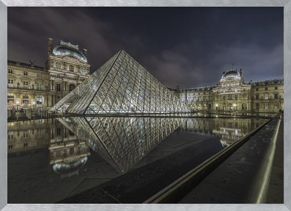 paris @ night - Poster / Art Print