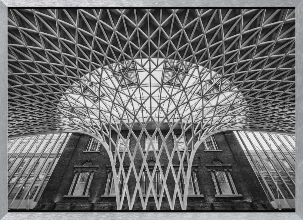 Kings Cross Station - Poster / Art Print