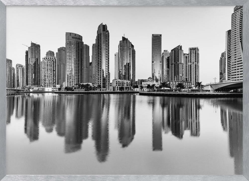Dubai marina - Poster / Art Print