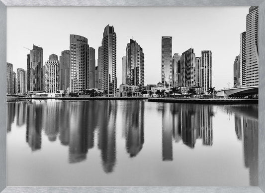 Dubai marina - Poster / Art Print