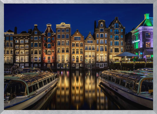 Damrak Amsterdam - Poster / Art Print