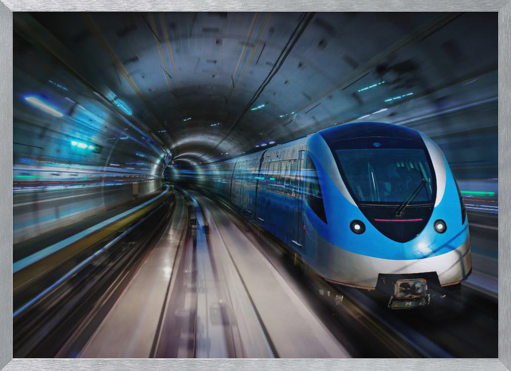 SpeedTrain - Poster / Art Print
