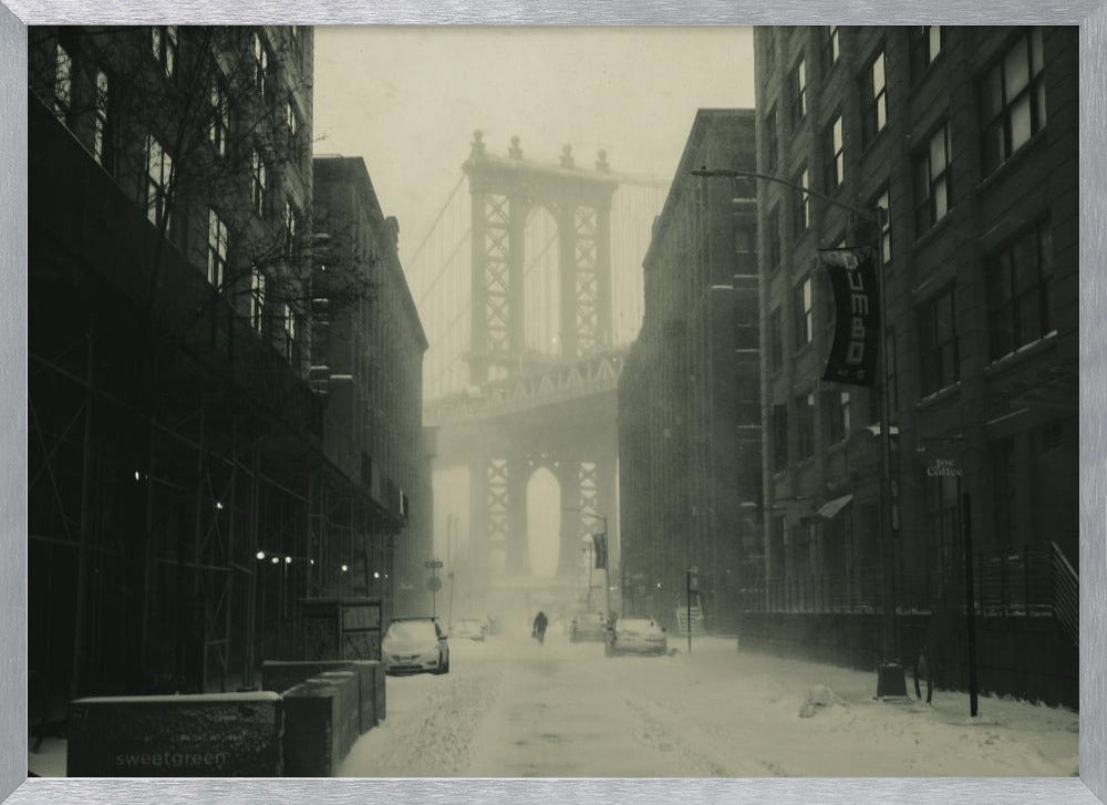 DumboInTheSnow - Poster / Art Print